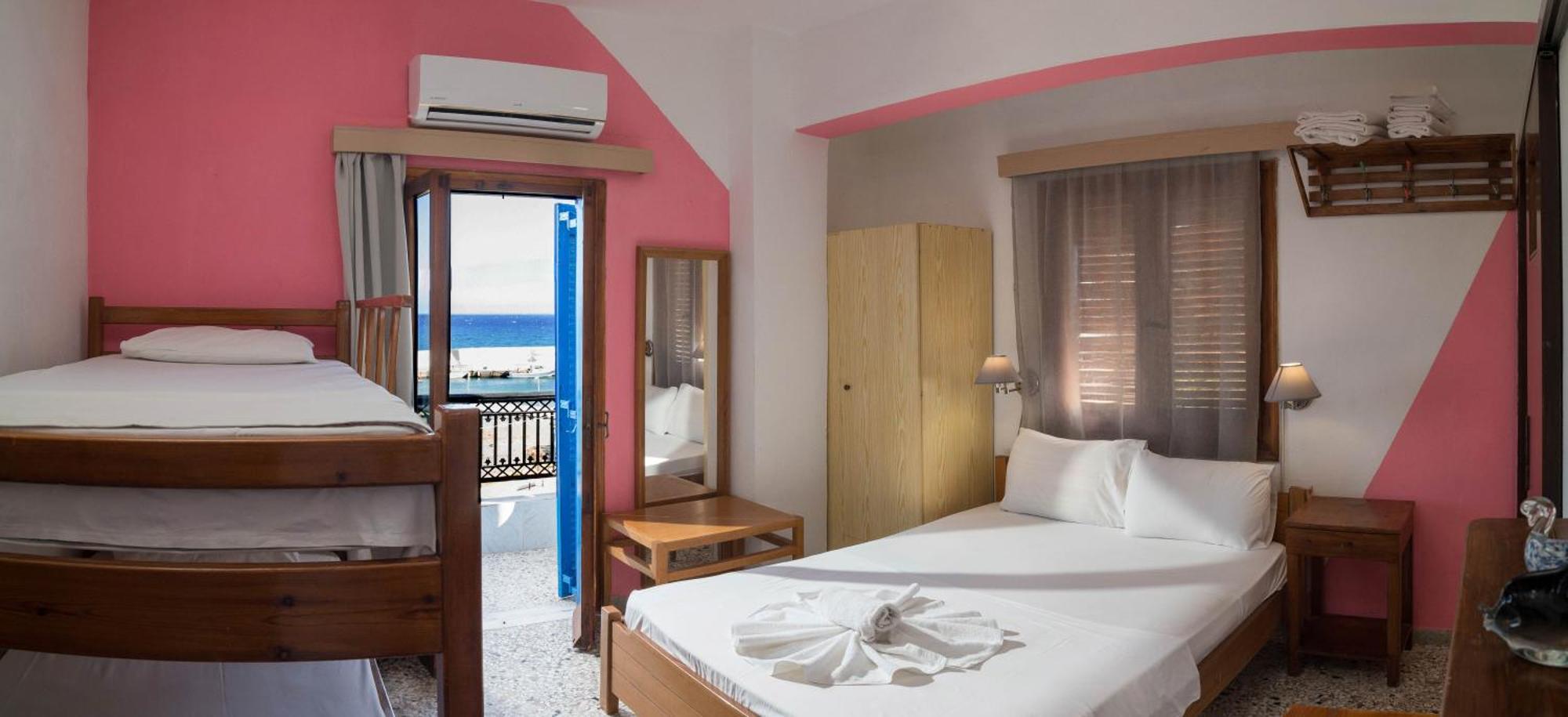 Minoa Sea Apartmán Tsoútsouros
