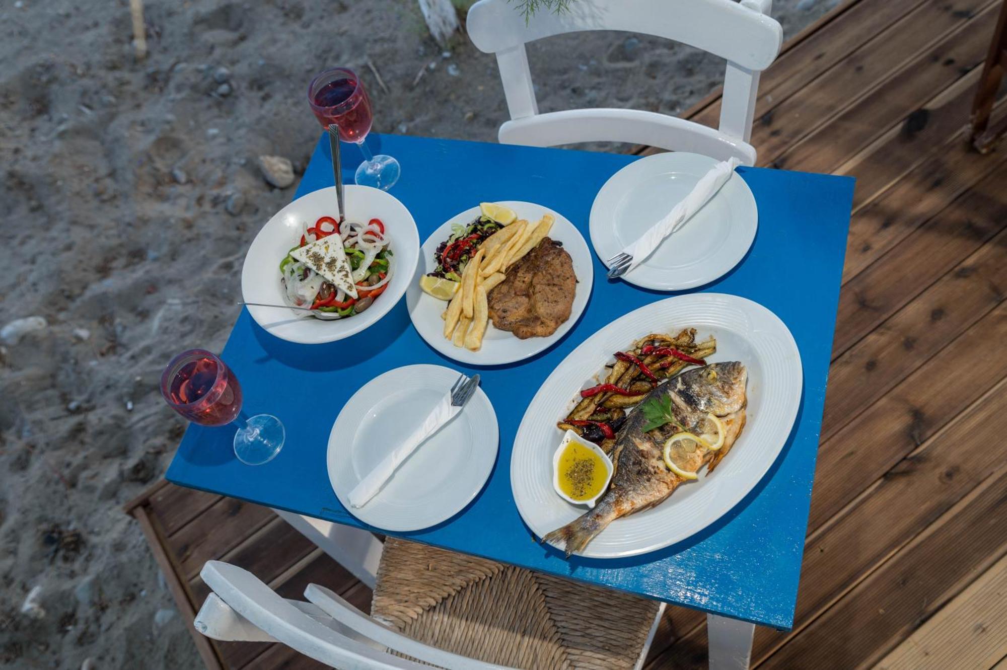 Minoa Sea * Tsoutsouros (Crete)